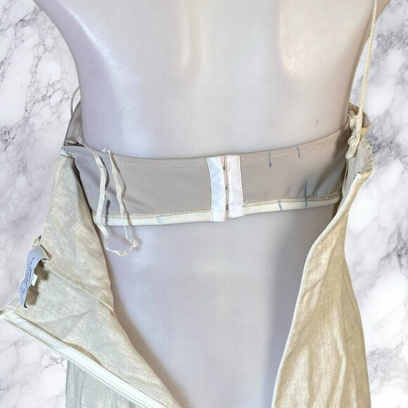 L'Academie Irissa Maxi Dress - Natural - Picture 6 of 12